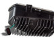 Polaris Ranger Black LED Headlights with Adapter Harnesses by Quad Logic